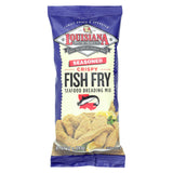 La Fish Fry Seasoned Crispy - Breading Mix - Case Of 12 - 10 Oz.
