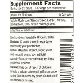 Mushroom Wisdom Maitake D-fraction - 60 Ml