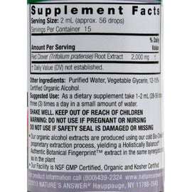 Nature's Answer Red Clover Flowering Tops - 1 Fl Oz