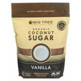 Big Tree Farms Coconut Palm Sugar - Vanilla - Case Of 6 - 14 Oz.