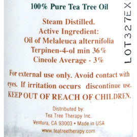 Tea Tree Therapy Tea Tree Oil - 2 Fl Oz