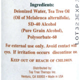 Tea Tree Therapy Water Soluble Tea Tree Oil - 2 Fl Oz