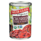 Muir Glen Fire Roasted Crushed Tomatoes - Tomato - Case Of 12 - 14.5 Oz.