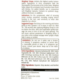Natural Care Ringstop Eardrops - 0.5 Fl Oz