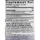 Nature's Answer Cayenne Fruit - 1 Fl Oz