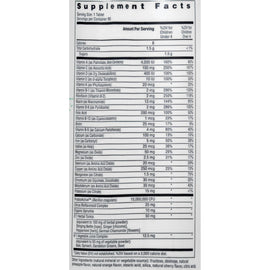 Rainbow Light Kids' One Multistars Fruit Punch - 90 Chewable Tablets