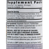 Nature's Answer Black Cohosh Root Alcohol Free - 1 Fl Oz