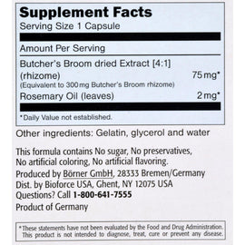 Sanhelios Circu Caps With Butcher's Broom And Rosemary - 96 Capsules