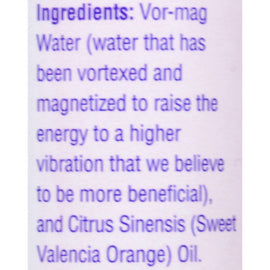 Heritage Store Atomizer Flower Water - Orange - 4 Oz