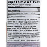 Nature's Answer Raspberry Leaf Alcohol Free - 1 Fl Oz