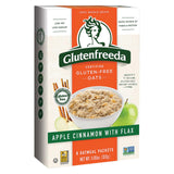 Gluten Freeda Instant Oatmeal - Apple - Case Of 8 - 10.5 Oz.