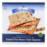 Yehuda Matzo Gluten Free Crackers - Case Of 12 - 10.5 Oz.