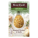 Near East Rice Pilaf Mix - Chicken And Garlic - Case Of 12 - 6.3 Oz.