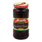 Mezzetta Kalamata Olives - Sliced Greek - Case Of 6 - 9.5 Oz.