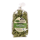 Al Dente Fettuccine - Spinach - Case Of 6 - 12 Oz.