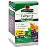 Nature's Answer Bilberry Vision Complex Plus Lutein - 60 Vegetarian Capsules