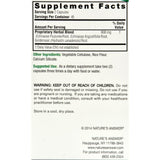 Nature's Answer Echinacea With Goldenseal - 90 Vcaps