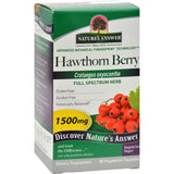 Nature's Answer Hawthorn Berry - 90 Vegetarian Capsules