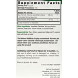 Nature's Answer Saw Palmetto Berry Extract - 120 Vcaps