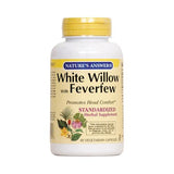 Nature's Answer White Willow With Feverfew - 60 Vcaps