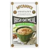 Mccann's Irish Oatmeal Instant Irish Oatmeal - Apple And Cinnamon - Case Of 12 - 12.34 Oz.
