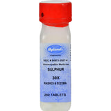 Hylands Homeopathic Sulphur 30x - 250 Tablets