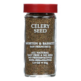 Morton And Bassett Seasoning - Celery Seed - 1.9 Oz - Case Of 3