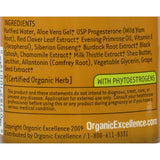 Organic Excellence Balance Plus Therapy Bio-identical Progesterone Cream With Phytoestrogens - 3 Oz