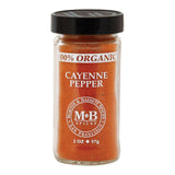Morton And Bassett Organic Cayenne Pepper - Cayenne Pepper - Case Of 3 - 2 Oz.
