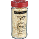 Morton And Bassett 100% Organic Seasoning - Sesame Seed - 2.4 Oz - Case Of 3