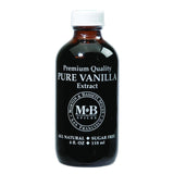 Morton And Bassett Seasoning - Vanilla Extract - Pure - 4 Oz - Case Of 3