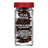 Morton And Bassett Seasoning - Star Anise - .6 Oz - Case Of 3