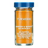 Morton And Bassett Seasoning - Tumeric - 2.4 Oz - Case Of 3