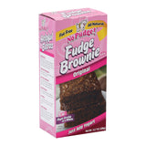 No Pudge Fudge Brownie Mix - Original - Case Of 6 - 13.7 Oz.
