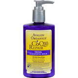 Avalon Organics Coq10 Facial Cleansing Milk - 8.5 Fl Oz