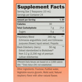 Nature's Way Original Sambucus For Kids - Standardized Elderberry - 8 Fl Oz