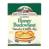 Maple Grove Farms Pancake Mix - Buckwheat And Honey - Case Of 6 - 24 Oz.