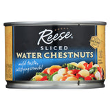 Reese Water Chestnuts - Sliced - Case Of 12 - 8 Oz.