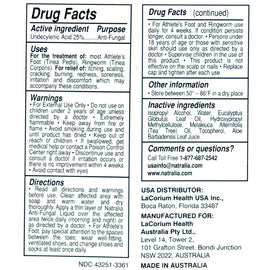 Natralia Anti-fungal Liquid - 1 Fl Oz