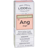 Liddell Homeopathic Letting Go Ang Anger Spray - 1 Fl Oz