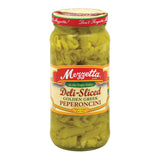 Mezzetta Deli Sliced Golden Greek Pepperoncini - Case Of 6 - 16 Fl Oz.