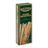 Alessi Breadsticks - Sesame - Case Of 6 - 4.4 Oz.