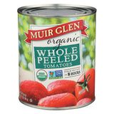 Muir Glen Organic Whole Peeled Tomatoes - Case Of 12 - 28 Oz.