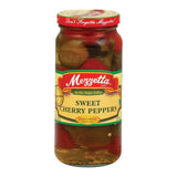 Mezzetta Sweet Cherry Peppers - Case Of 6 - 16 Oz.