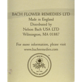 Bach Flower Remedies Mixing Bottle - 30 Ml