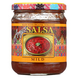 Amy's Mild Salsa - Made With Organic Ingredients - Case Of 6 - 14.7 Oz