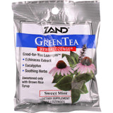 Zand Counter Display - Herbal Supplement - Herbalozenge - Green Tea With Echinacea - 15 Lozenges - Case Of 12