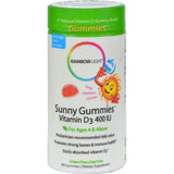 Rainbow Light Vitamin D3 Sunny Gummies Tangy Orange - 400 Iu - 60 Gummies