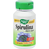 Nature's Way Spirulina Micro-algae - 100 Capsules