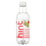 Hint Fruit Water - Strawberry And Kiwi - Case Of 12 - 16 Fl Oz.